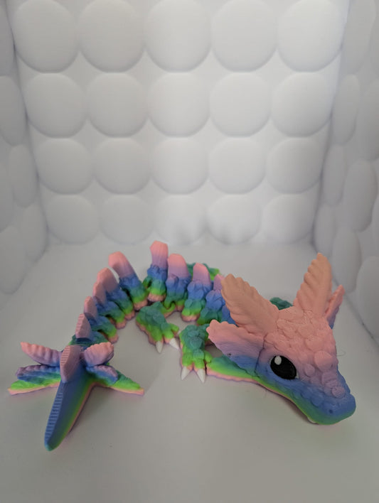 Articulating Axolotl Dragon.