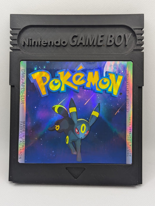 Oversized Umbreon Pokemon Cartridge Fanart