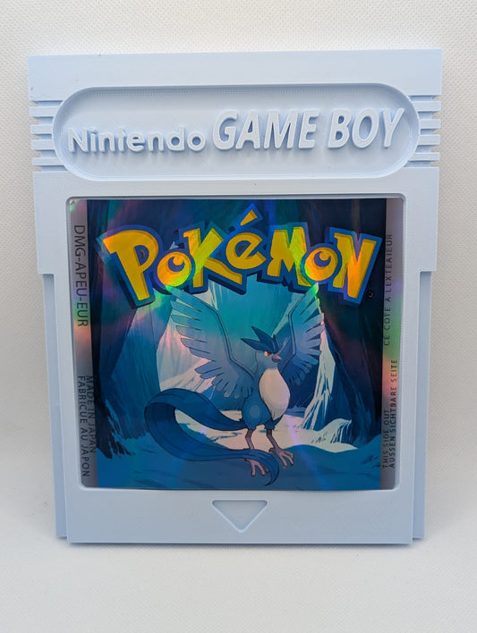 Oversized Articuno Pokemon Cartridge Fanart