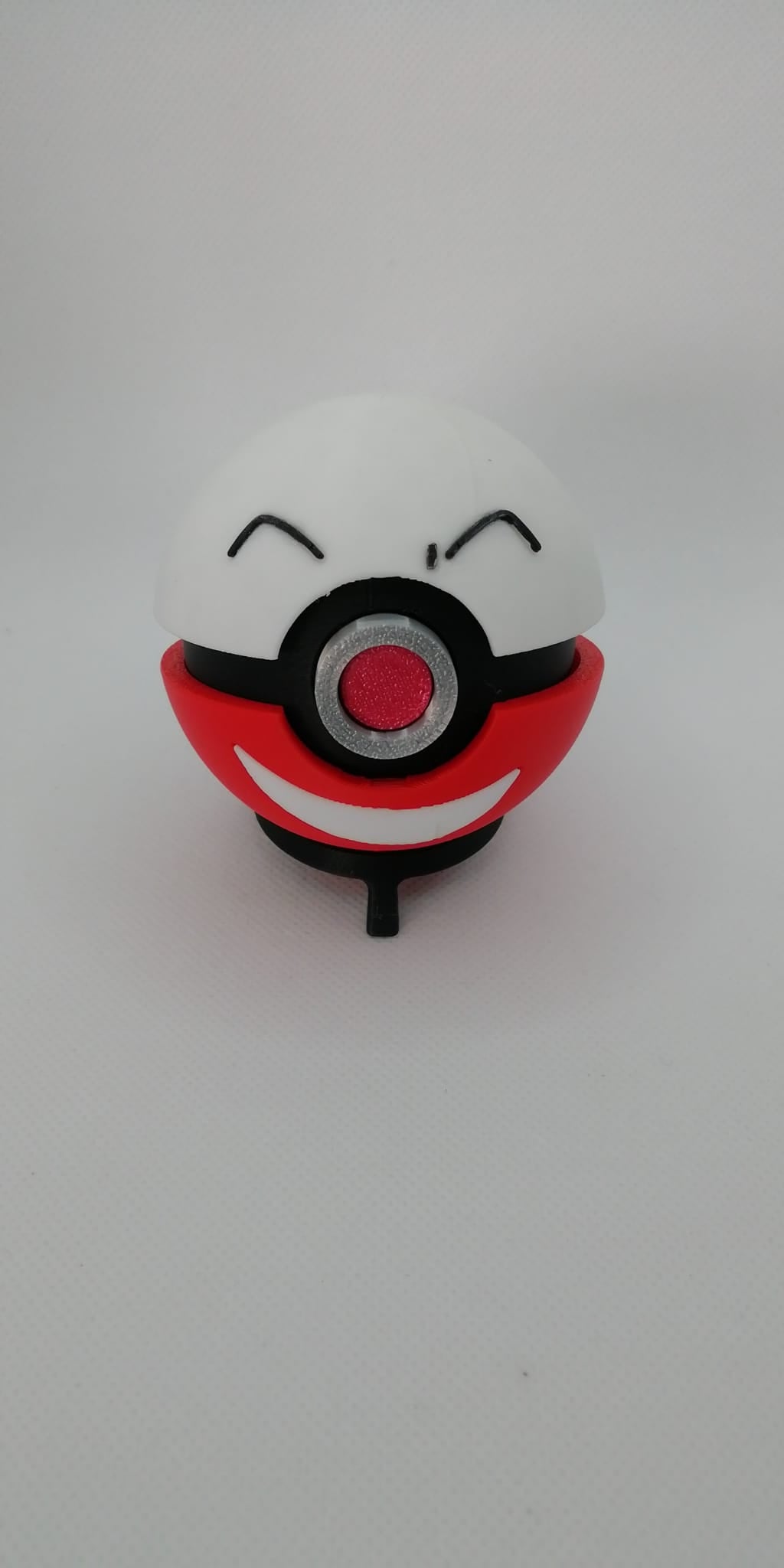 Electrode inspired Pokemon Pokeball.