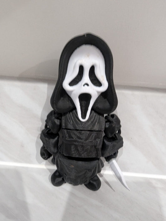 Ghostface (Scream) Flexi Vunk Character.