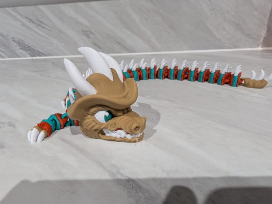 Freddy Krueger Flexi Dragon
