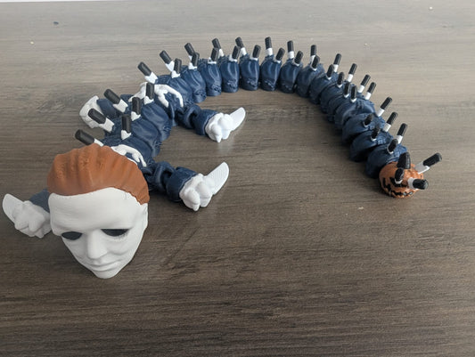 Michael Myers Flexi Dragon