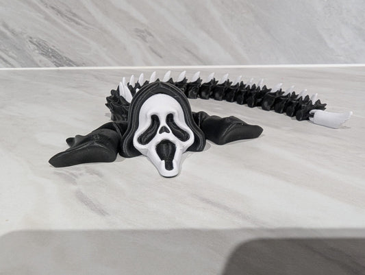 Flexi Ghostface (Scream) Dragon