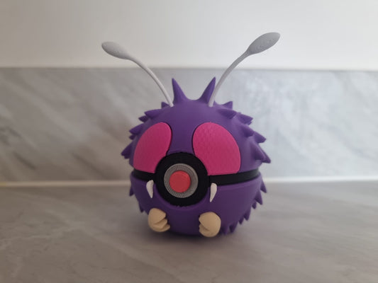 Venonat inspired Pokemon Pokeball