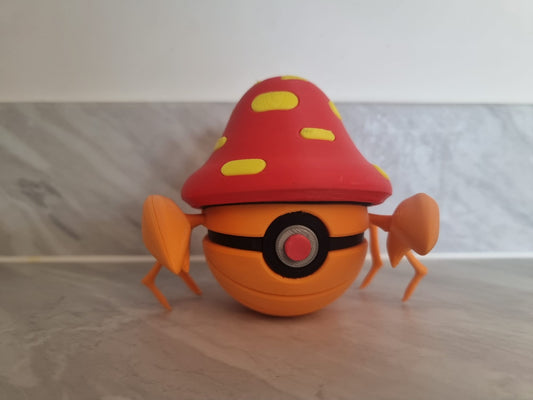 Parasect inspired Pokemon Pokebal