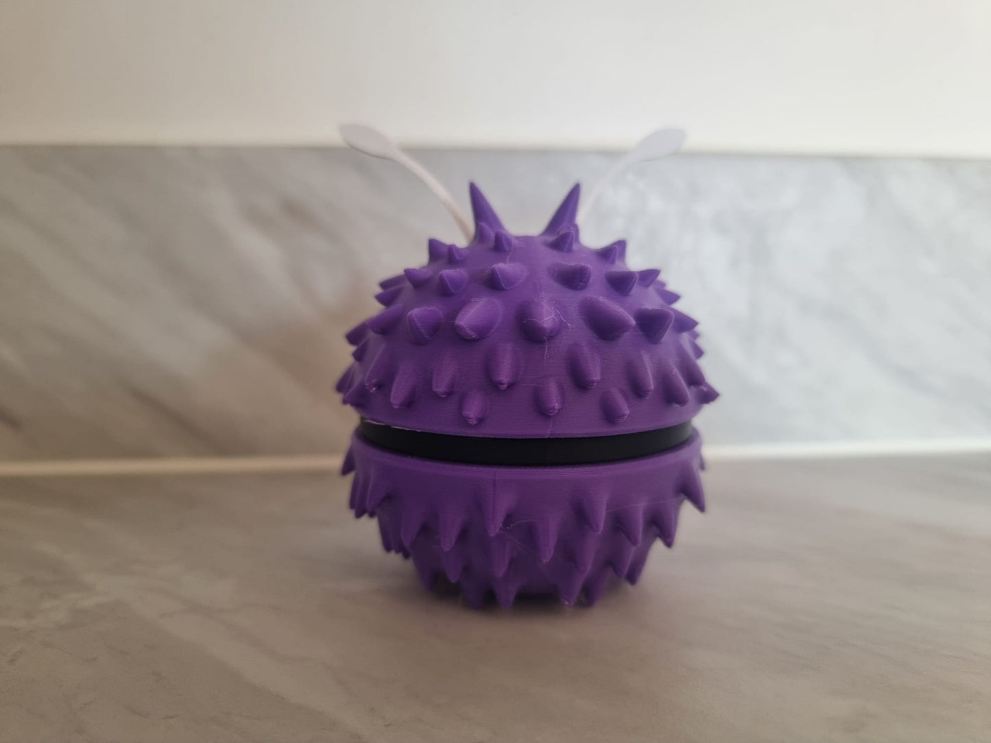 Venonat inspired Pokemon Pokeball