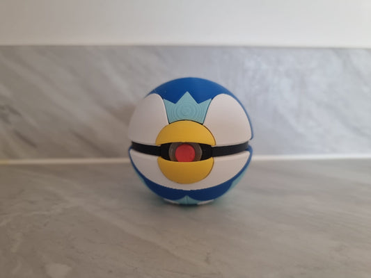 Piplup inspired Pokemon Pokeball