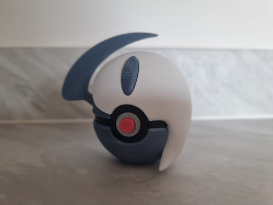 Absol inspired Pokemon Pokeball
