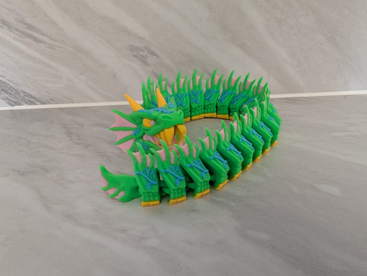 Jormungandr (Serpent) Flexi Dragon, Vunk flexi.