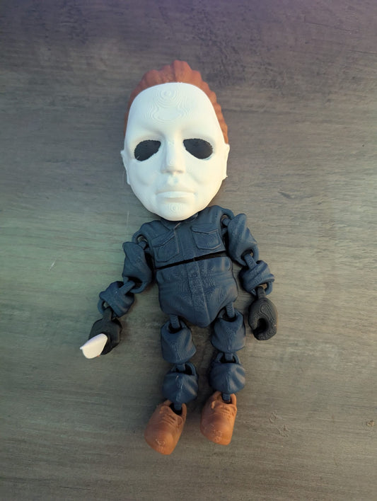 Michael Myers Flexi Vunk Character.