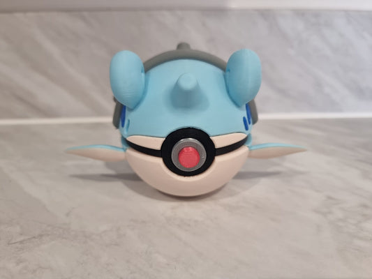 Lapras inspired Pokemon Pokeball