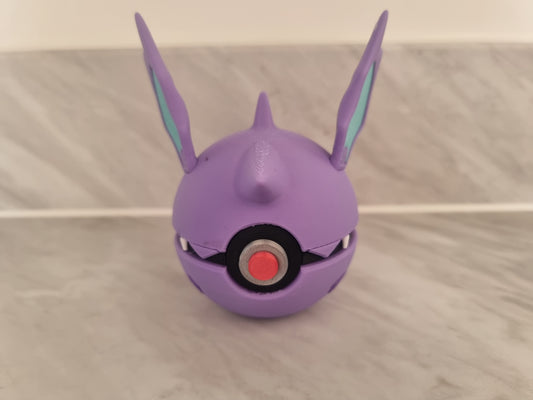 Nidarino Inspired Pokemon Pokeball.