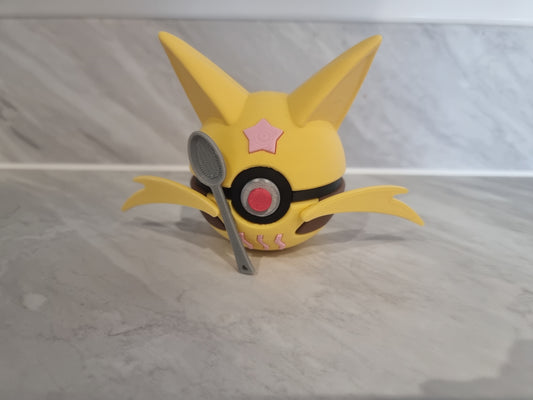 Kadabra Inspired Pokemon Pokeball