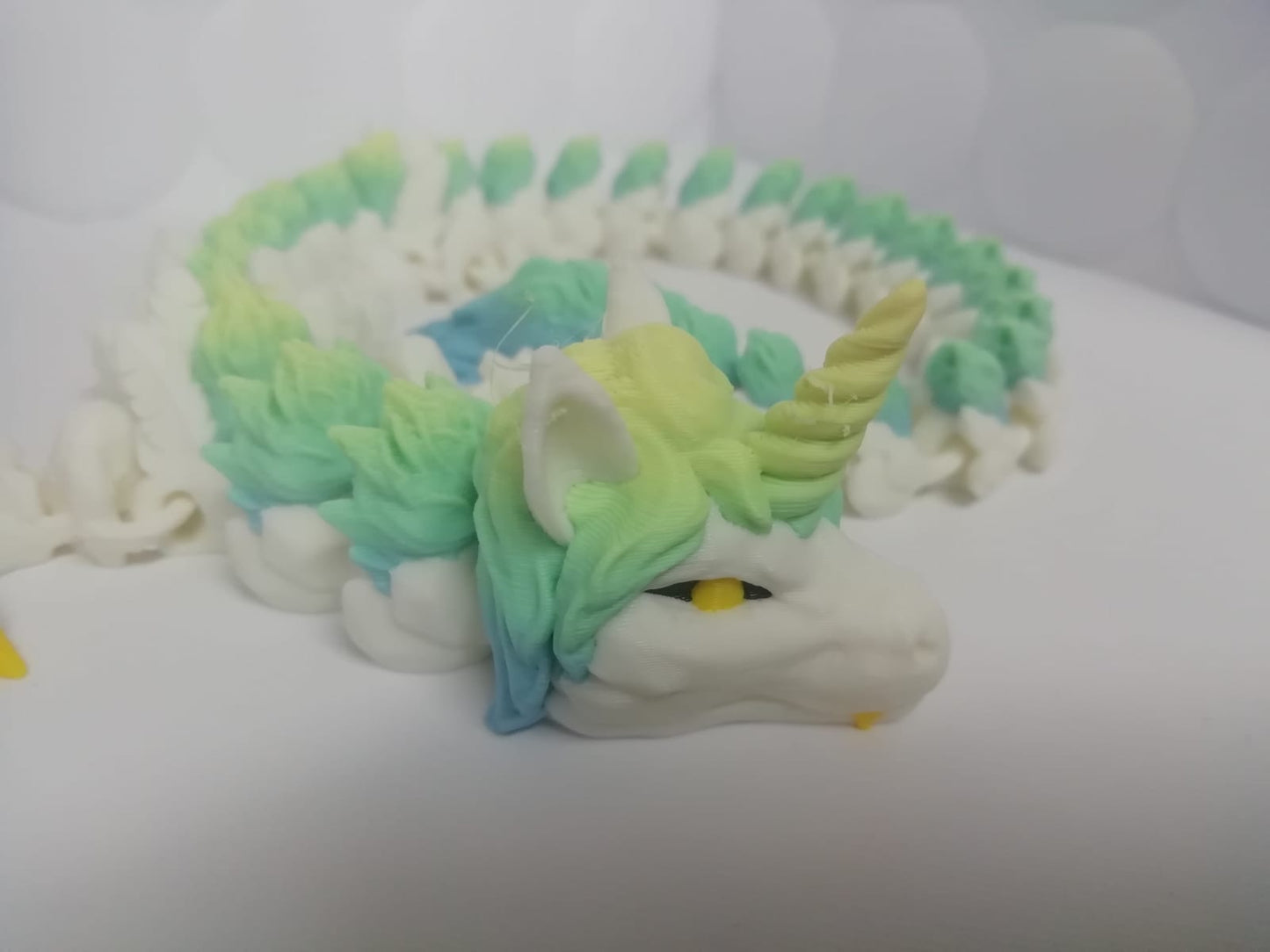 Articulating Unicorn Dragon