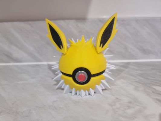 Jolteon Inspired Pokemon Pokeball