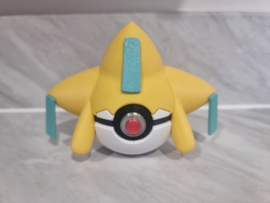 Jirachi Inspired Pokemon Pokeball.