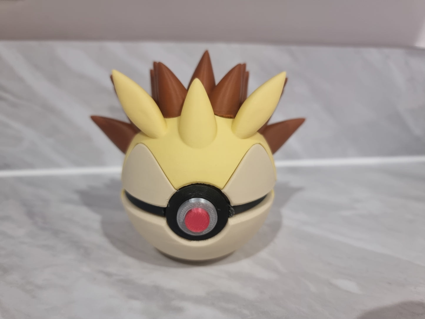 Sandslash Inspired Pokemon Pokeball