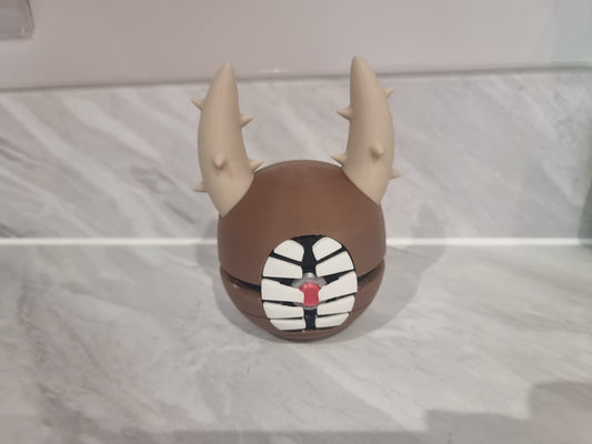 Pinsar Inspired Pokemon Pokeball.