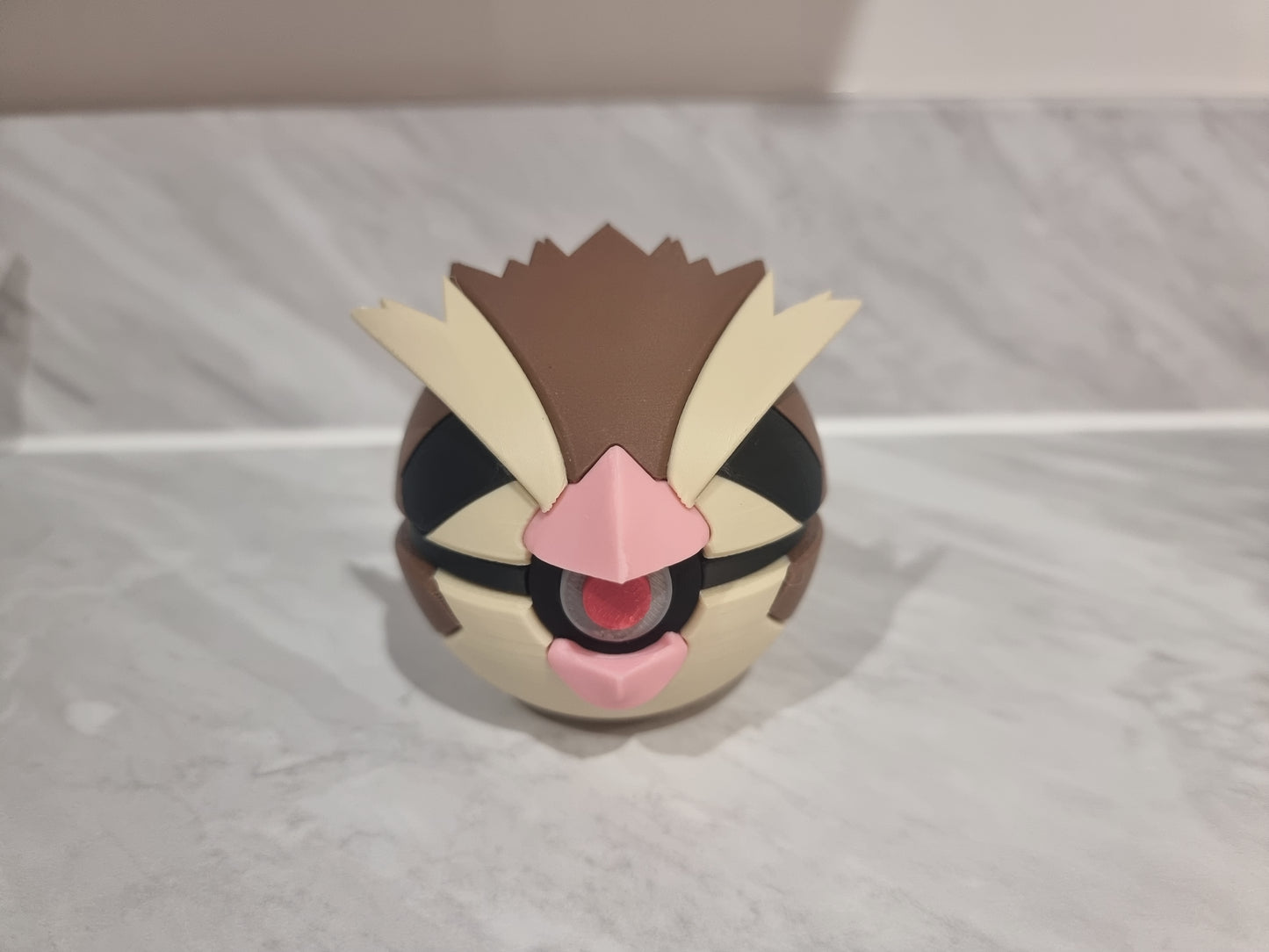 Pidgey Inspired Pokemon Pokeball