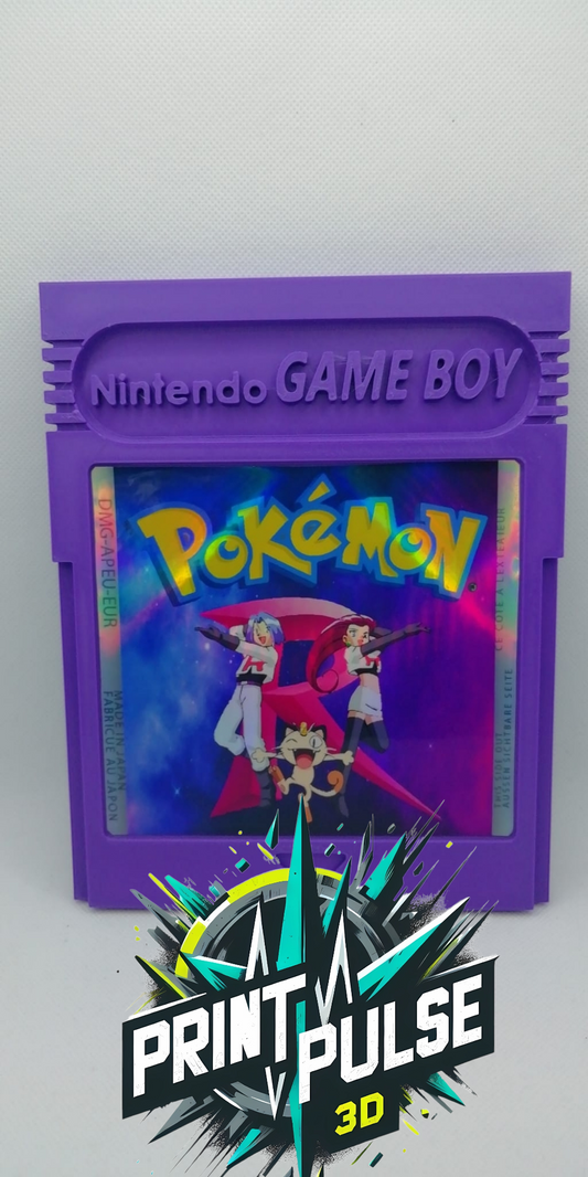 Oversized team rocket special Pokemon Cartridge Fanart