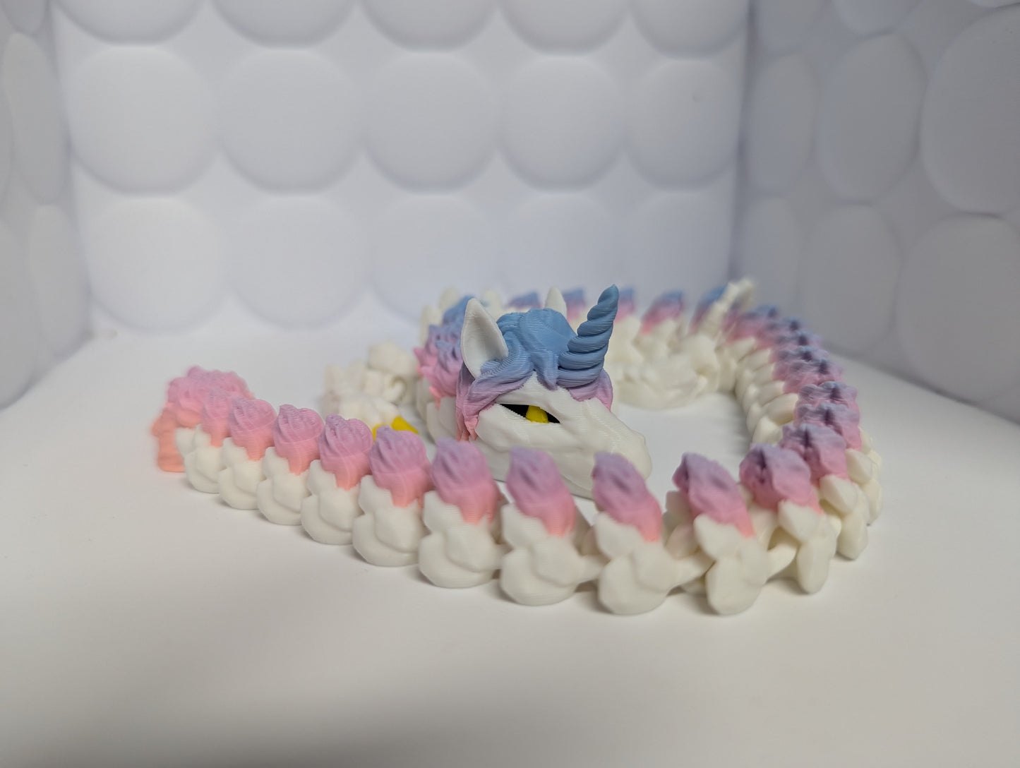 Articulating Unicorn Dragon