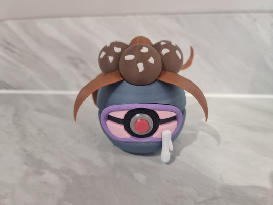 Gloom Inspired Pokemon Pokeball.