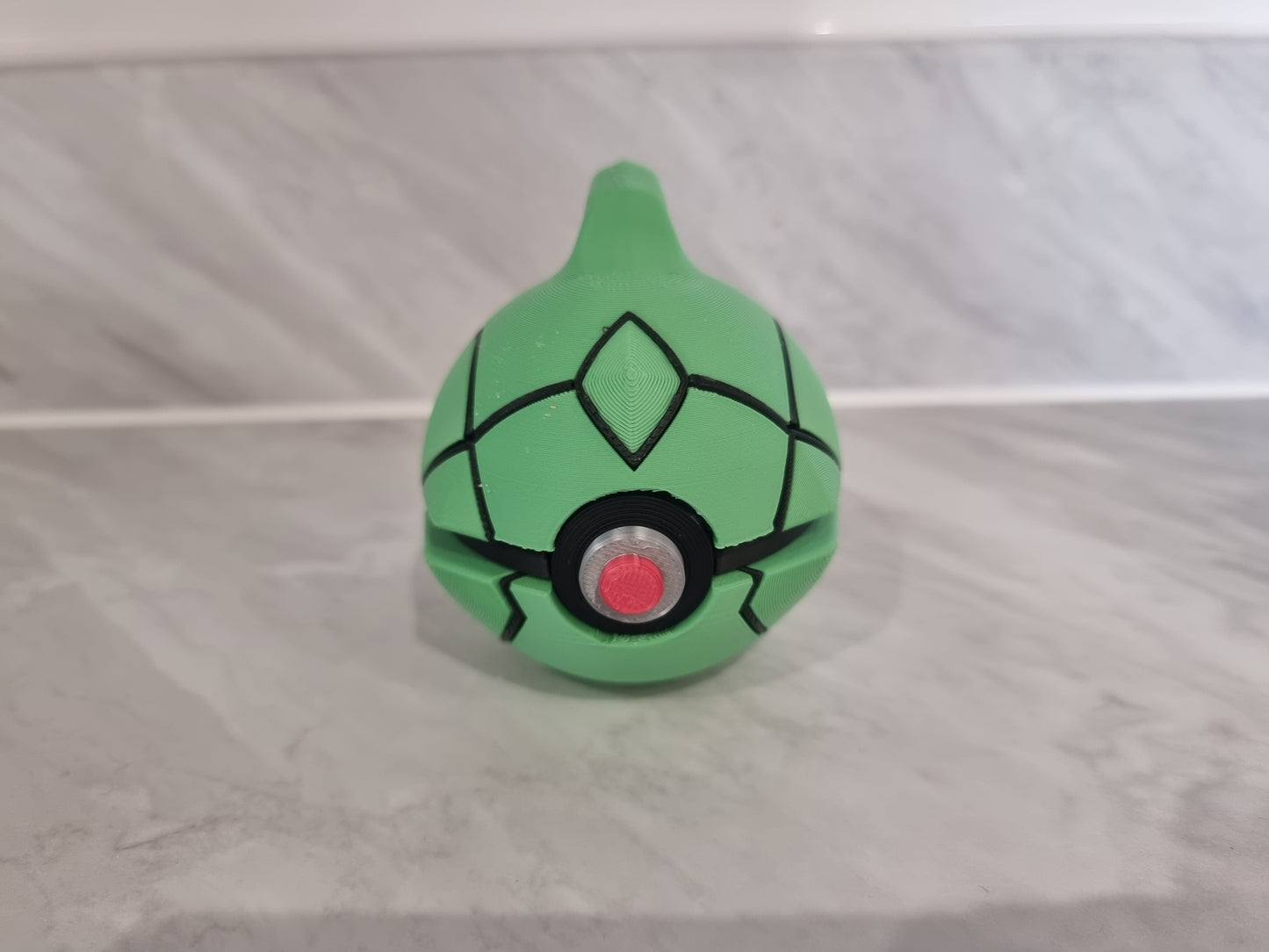 Metapod Inspired Pokemon Pokeball