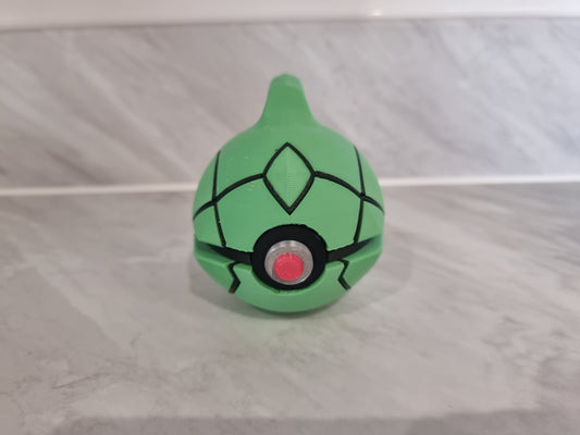 Metapod Inspired Pokemon Pokeball