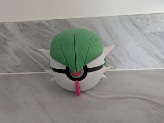 Gardevoir Inspired Pokemon Pokeball.