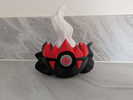 Darkrai Inspired Pokemon Pokeball.