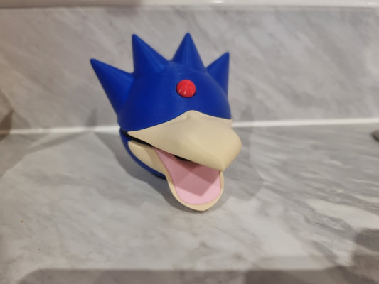 Golduck Inspired Pokemon Pokeball