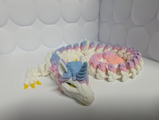 Articulating Unicorn Dragon